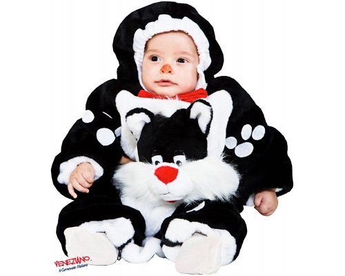 Costume di carnevale PICCOLO GATTO MALDESTRO